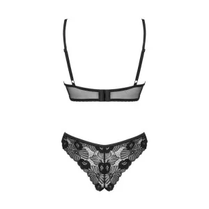 Serena Love 2er Set Schwarz von Obsessive