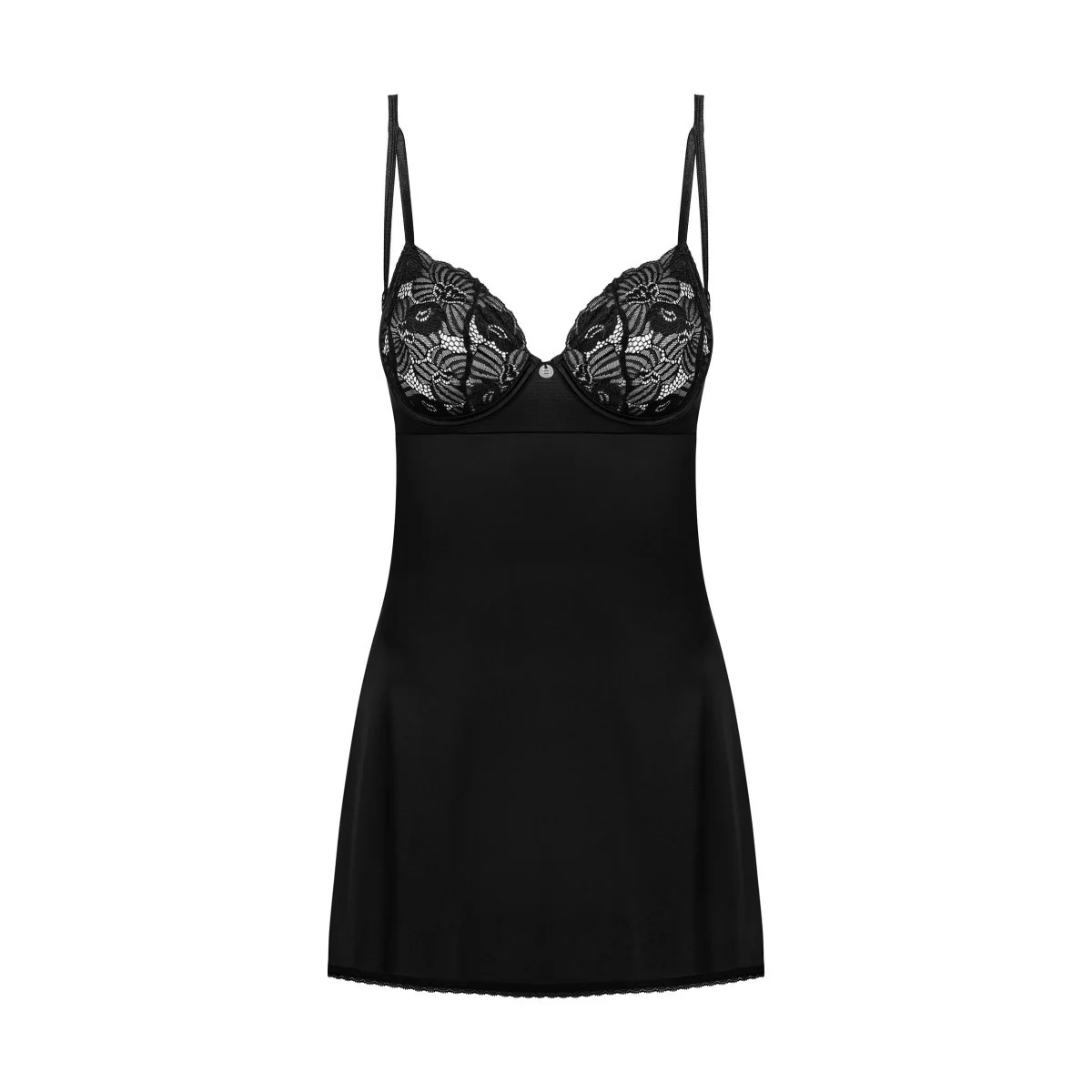 Serena Love Chemise & Tanga schwarz von Obsessive kaufen | Fesselliebe