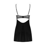 Serena Love Chemise & Tanga Schwarz von Obsessive | Fesselliebe.de