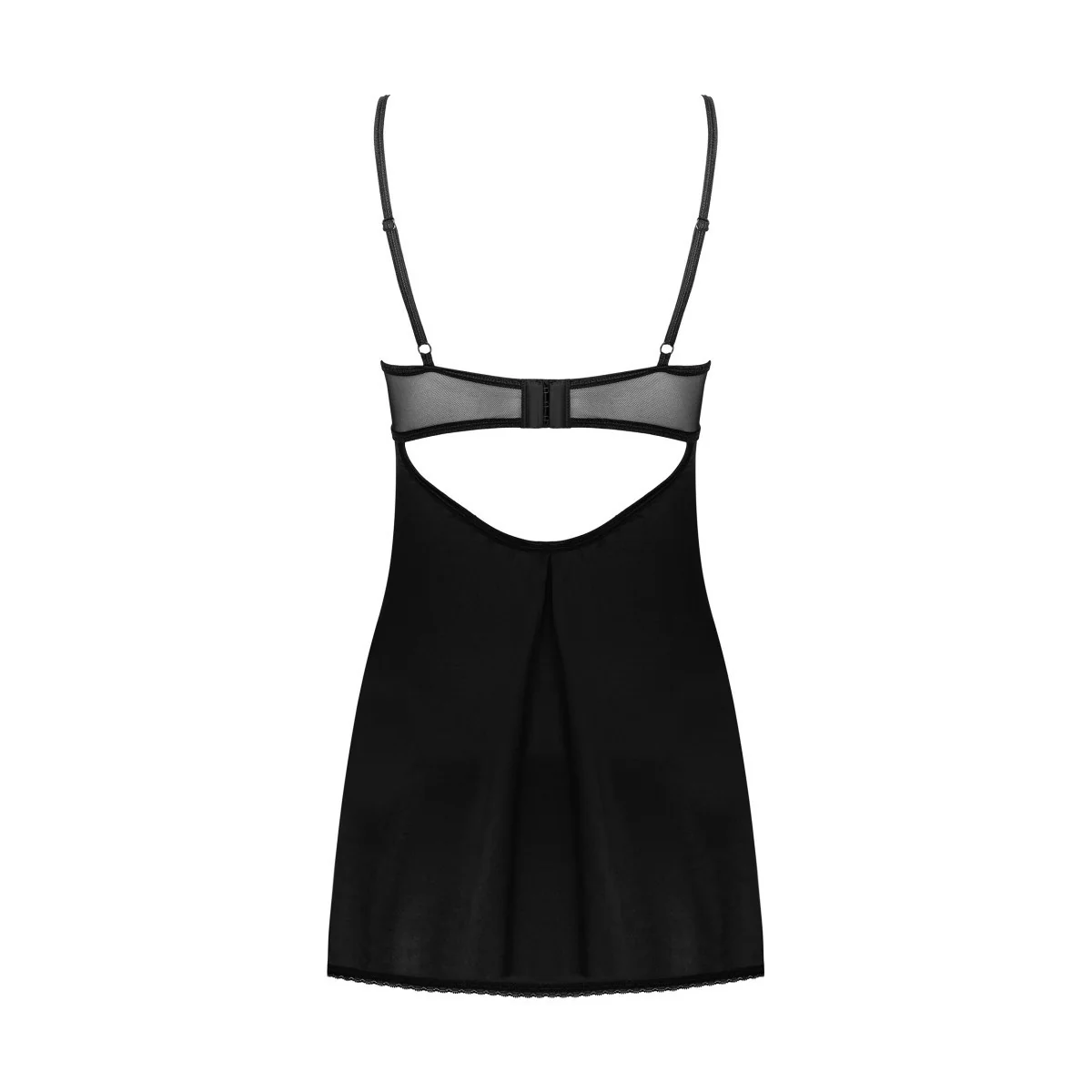 Serena Love Chemise & Tanga schwarz von Obsessive kaufen | Fesselliebe