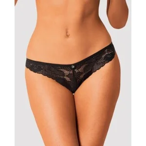 Serena Love Höschen Schwarz von Obsessive