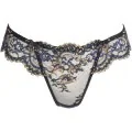 String Schwarz V-10398 von Axami