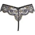String Schwarz V-10398 von Axami