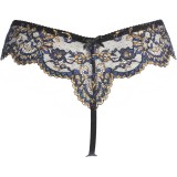 String Schwarz V-10398 von Axami | Fesselliebe.de