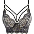 Bustier Schwarz V-10391 von Axami