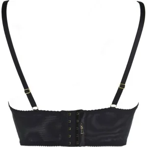 Bustier Schwarz V-10391 von Axami