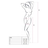 Strumpfhose offen (OUVERT Strumpfhose) Schwarz S016 von Passion-Exklusiv | Fesselliebe.de