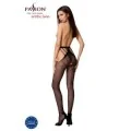 Strumpfhose offen (OUVERT Strumpfhose) Schwarz S001 von Passion-Exklusiv