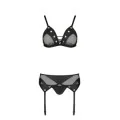 Nessy 3er Set Schwarz von Passion-Exklusiv