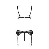 Nessy 3er Set Schwarz von Passion-Exklusiv | Fesselliebe.de