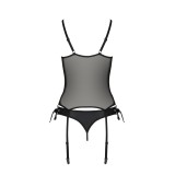 Nessy Korsett & Tanga Schwarz von Passion-Exklusiv | Fesselliebe.de