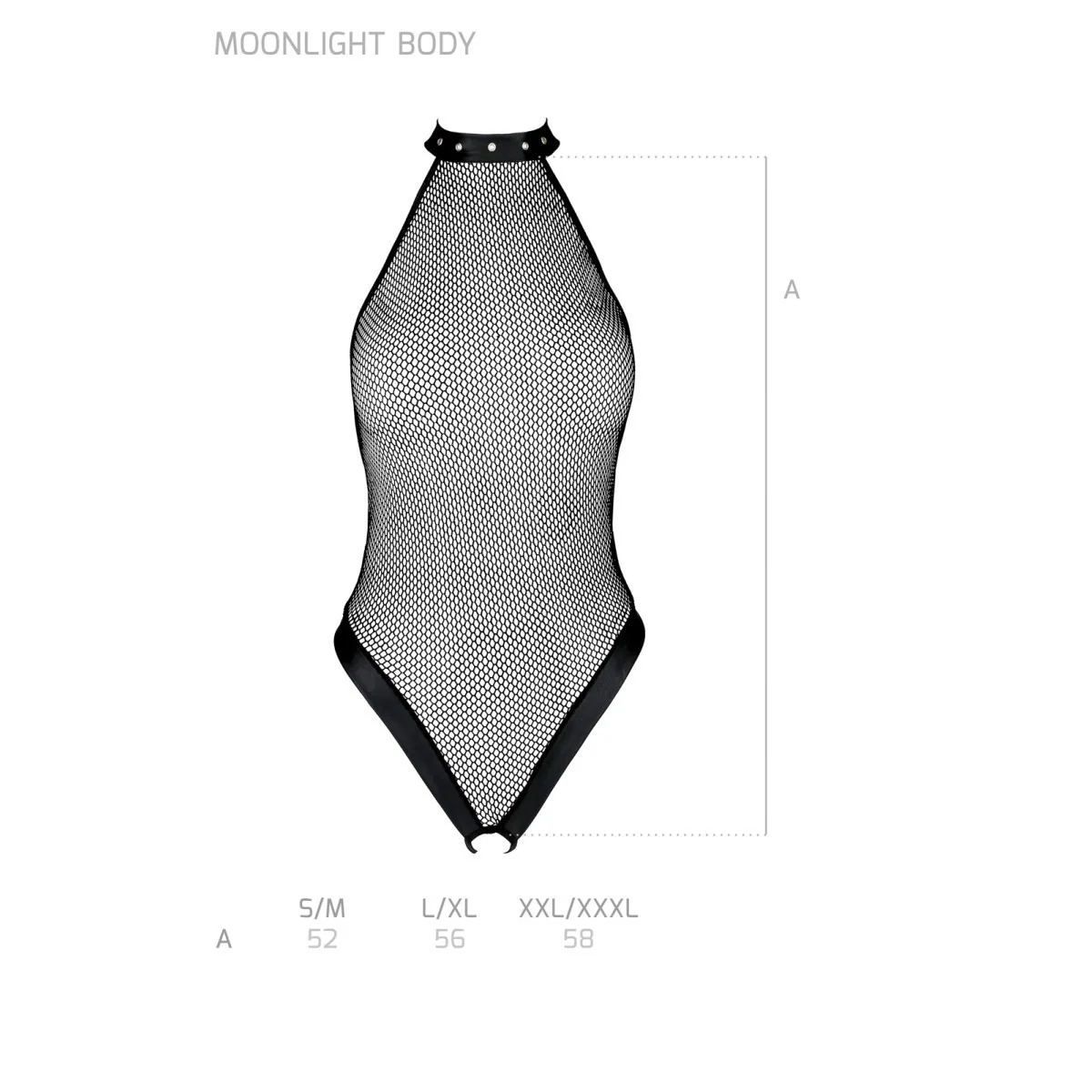 Moonlight Body schwarz von Passion-Exklusiv kaufen | Fesselliebe
