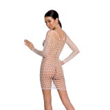 Kleid Weiss Bs093 von Passion-Exklusiv | Fesselliebe.de