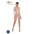 Kleid Weiss Bs093 von Passion-Exklusiv