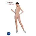Kleid Weiss Bs093 von Passion-Exklusiv