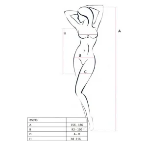 Kleid Weiss Bs093 von Passion-Exklusiv