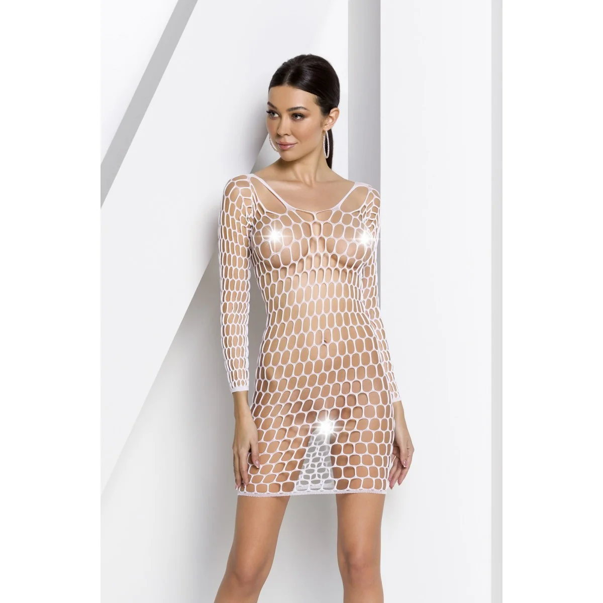 Kleid weiß Bs093 von Passion-Exklusiv kaufen | Fesselliebe