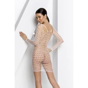 Kleid Weiss Bs093 von Passion-Exklusiv