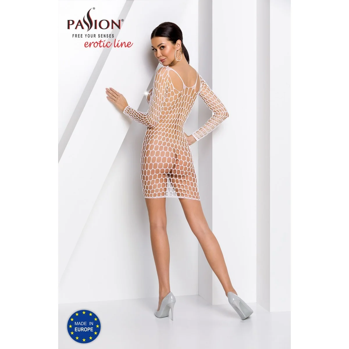 Kleid weiß Bs093 von Passion-Exklusiv kaufen | Fesselliebe