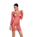 Kleid Rot Bs093 von Passion-Exklusiv