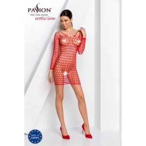 Kleid Rot Bs093 von Passion-Exklusiv
