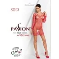 Kleid Rot Bs093 von Passion-Exklusiv