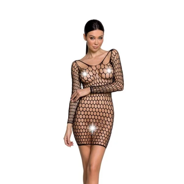 Kleid schwarz Bs093 von Passion-Exklusiv kaufen | Fesselliebe