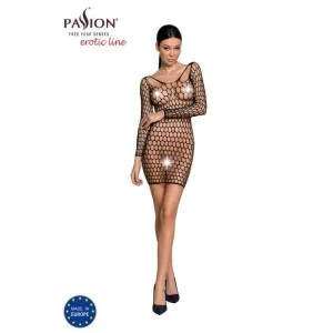 Kleid Schwarz Bs093 von Passion-Exklusiv
