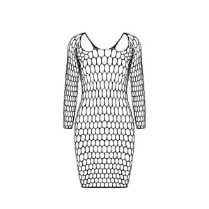 Kleid Schwarz Bs093 von Passion-Exklusiv