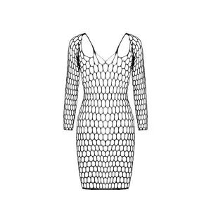 Kleid Schwarz Bs093 von Passion-Exklusiv