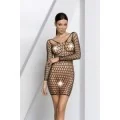 Kleid Schwarz Bs093 von Passion-Exklusiv
