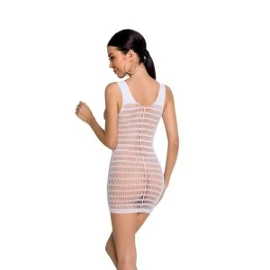 Kleid Weiss Bs092 von Passion-Exklusiv