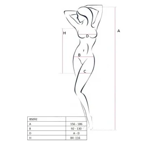 Kleid Weiss Bs092 von Passion-Exklusiv