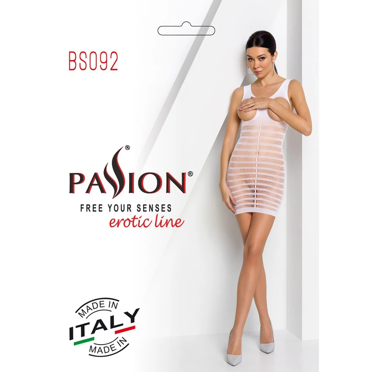 Kleid weiß Bs092 von Passion-Exklusiv kaufen | Fesselliebe