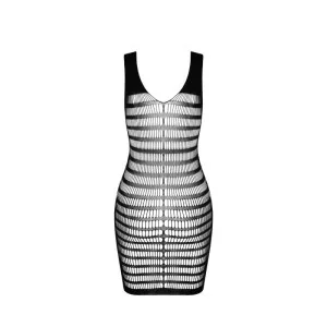 Kleid Schwarz Bs092 von Passion-Exklusiv