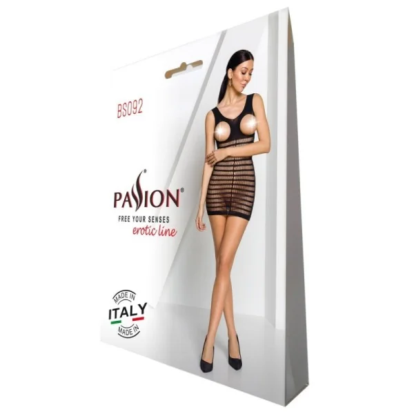 Kleid schwarz Bs092 von Passion-Exklusiv kaufen | Fesselliebe