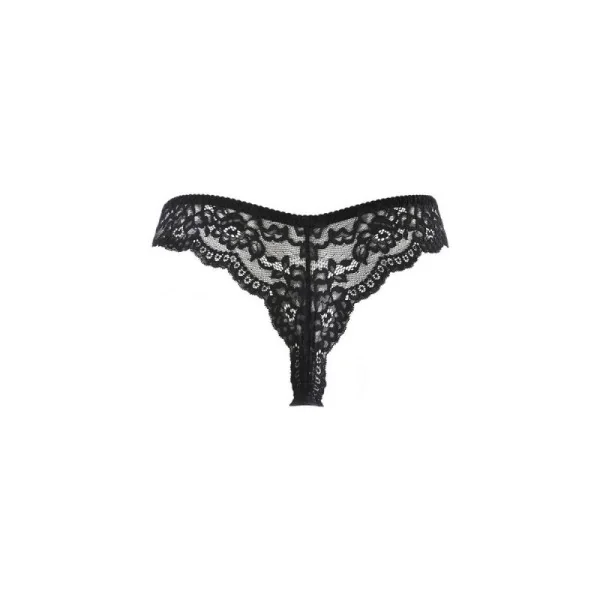 String schwarz V-10515 von Axami kaufen | Fesselliebe