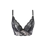 Bustier Schwarz V-10511 von Axami | Fesselliebe.de