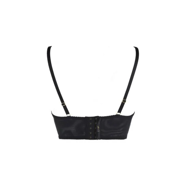 Bustier schwarz V-10511 von Axami kaufen | Fesselliebe