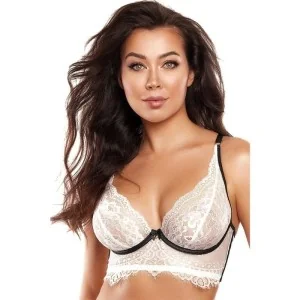 Bustier weiß V-10481 von Axami kaufen | Fesselliebe