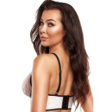 Bustier Weiss V-10481 von Axami | Fesselliebe.de