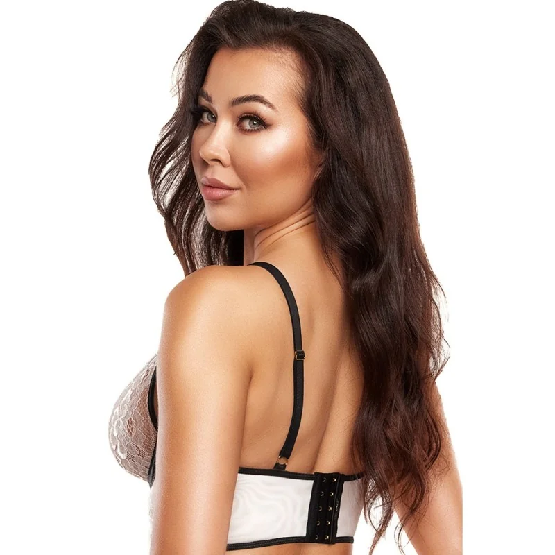 Bustier weiß V-10481 von Axami kaufen | Fesselliebe 2