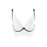Bustier Weiss V-10481 von Axami | Fesselliebe.de