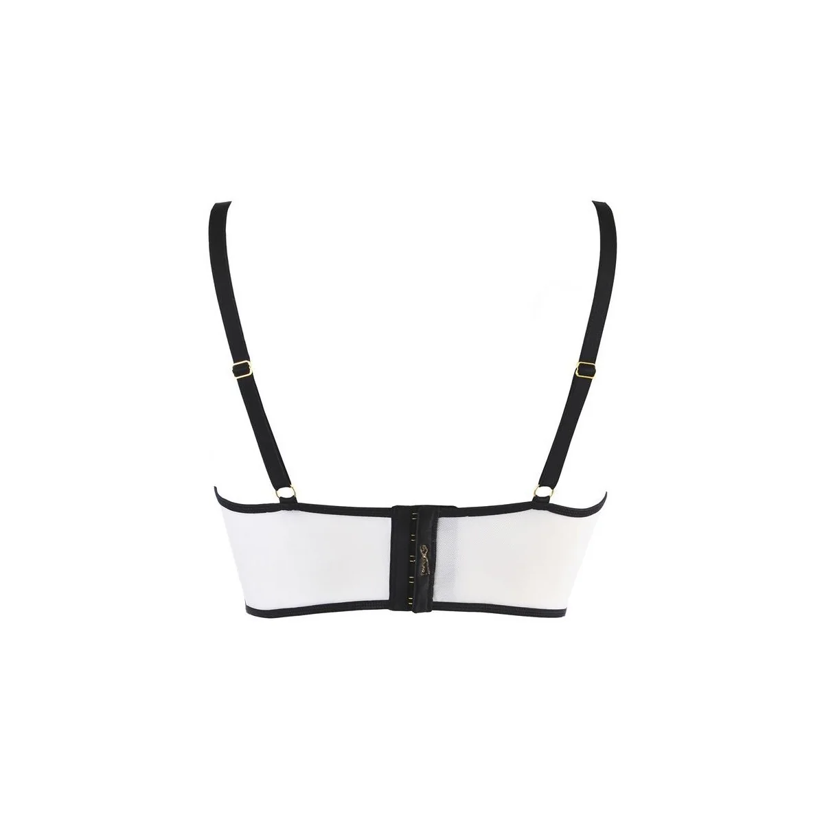 Bustier weiß V-10481 von Axami kaufen | Fesselliebe