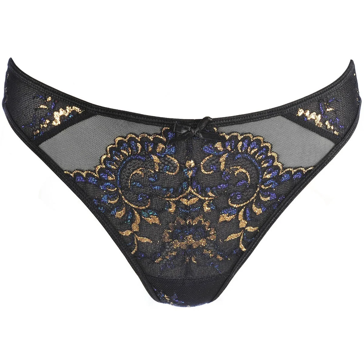 String blau V-10388 von Axami kaufen | Fesselliebe