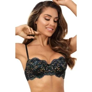 Push-Up BH blau V-10381 von Axami kaufen | Fesselliebe