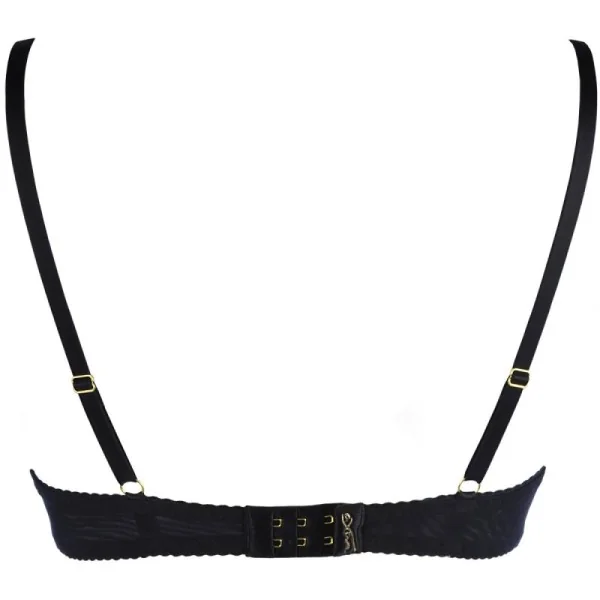 Push-Up BH blau V-10381 von Axami kaufen | Fesselliebe