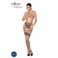Strumpfhose 016 offen (OUVERT Strumpfhose) Beige von Passion-Exklusiv