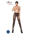Strumpfhose 016 offen (OUVERT Strumpfhose) Schwarz von Passion-Exklusiv