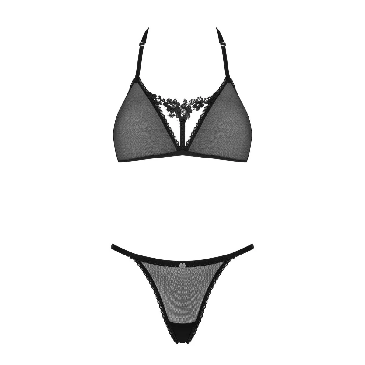 Celia Noir 2er Set schwarz von Obsessive kaufen | Fesselliebe